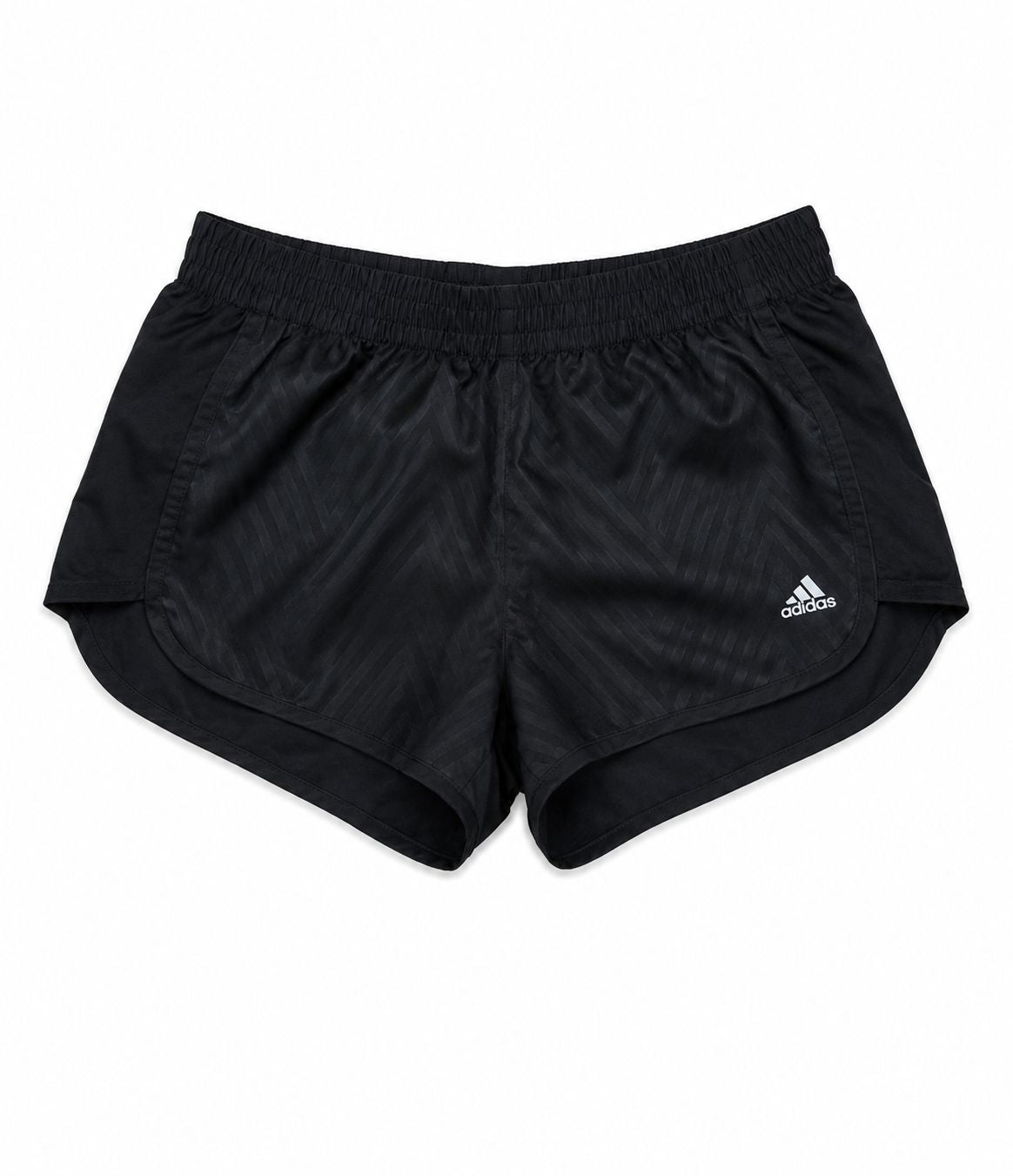 Adidas Μαύρο Running Σορτς-S