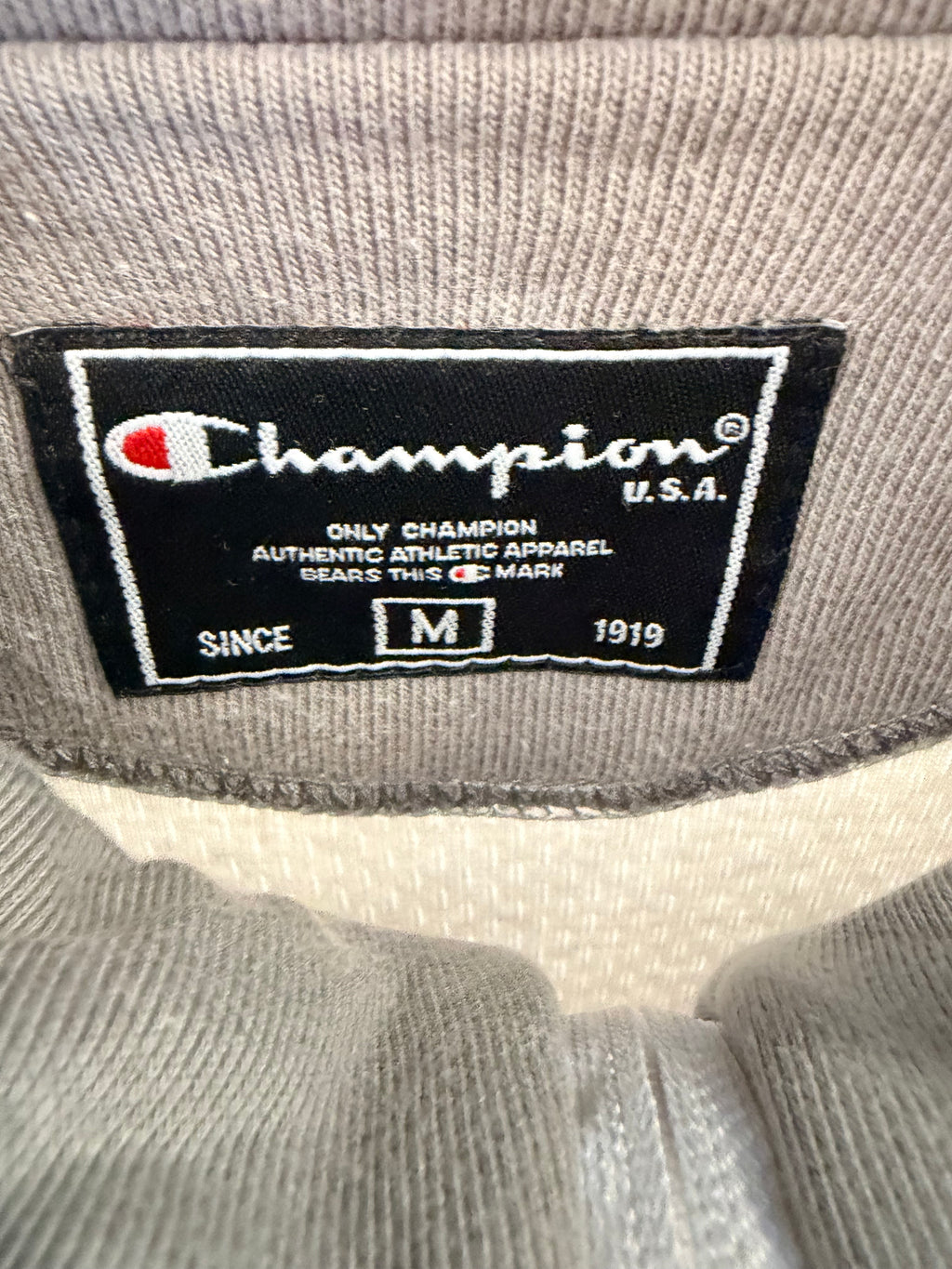 Champion Full Zip Fleece Jacket-M