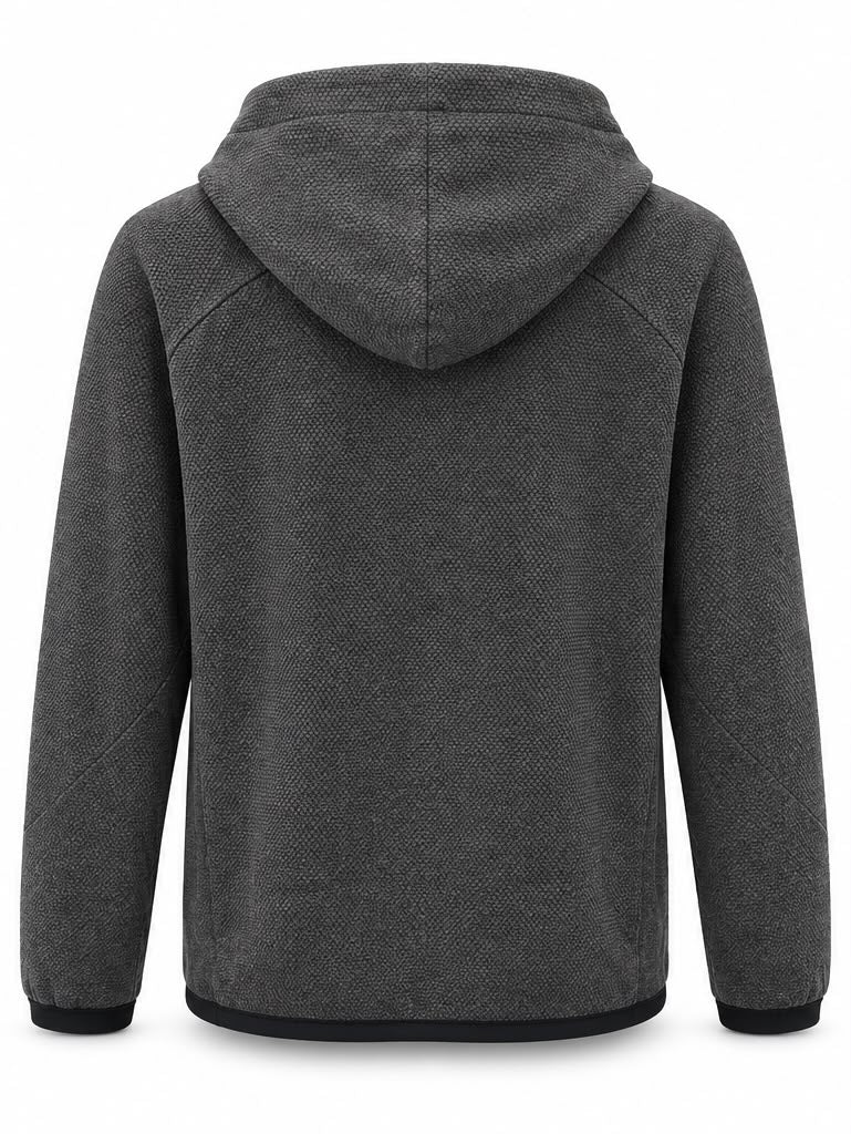 Puma Ανδρική Ζακέτα Γκρι - XL