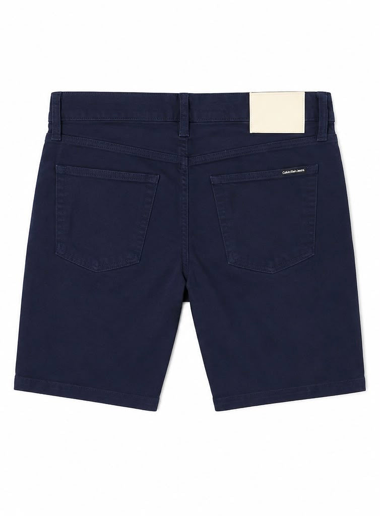 Calvin Klein Jeans Ανδρική Βερμούδα Chino Navy-W27