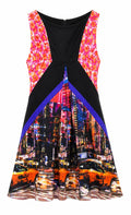 Pennyblack Printed Sleeveless Dress-M