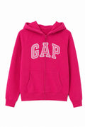 GAP Pink Zip Hoodie-M