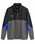 Nike Ανδρική Ζακέτα Γκρι - 3XL