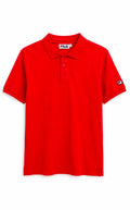 FILA Ανδρικό Polo Μπλουζάκι – Κόκκινο – Size XL