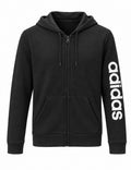 Adidas Ανδρική Ζακέτα Μαύρη – XS