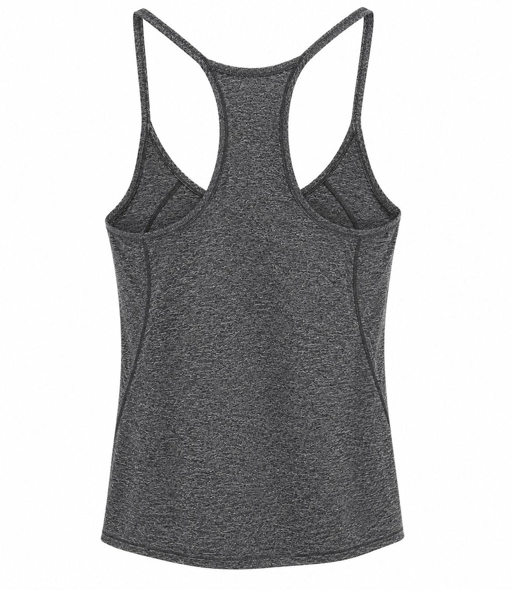 Adidas Climalite Women’s Racerback Tank Top – Grey Melange-M