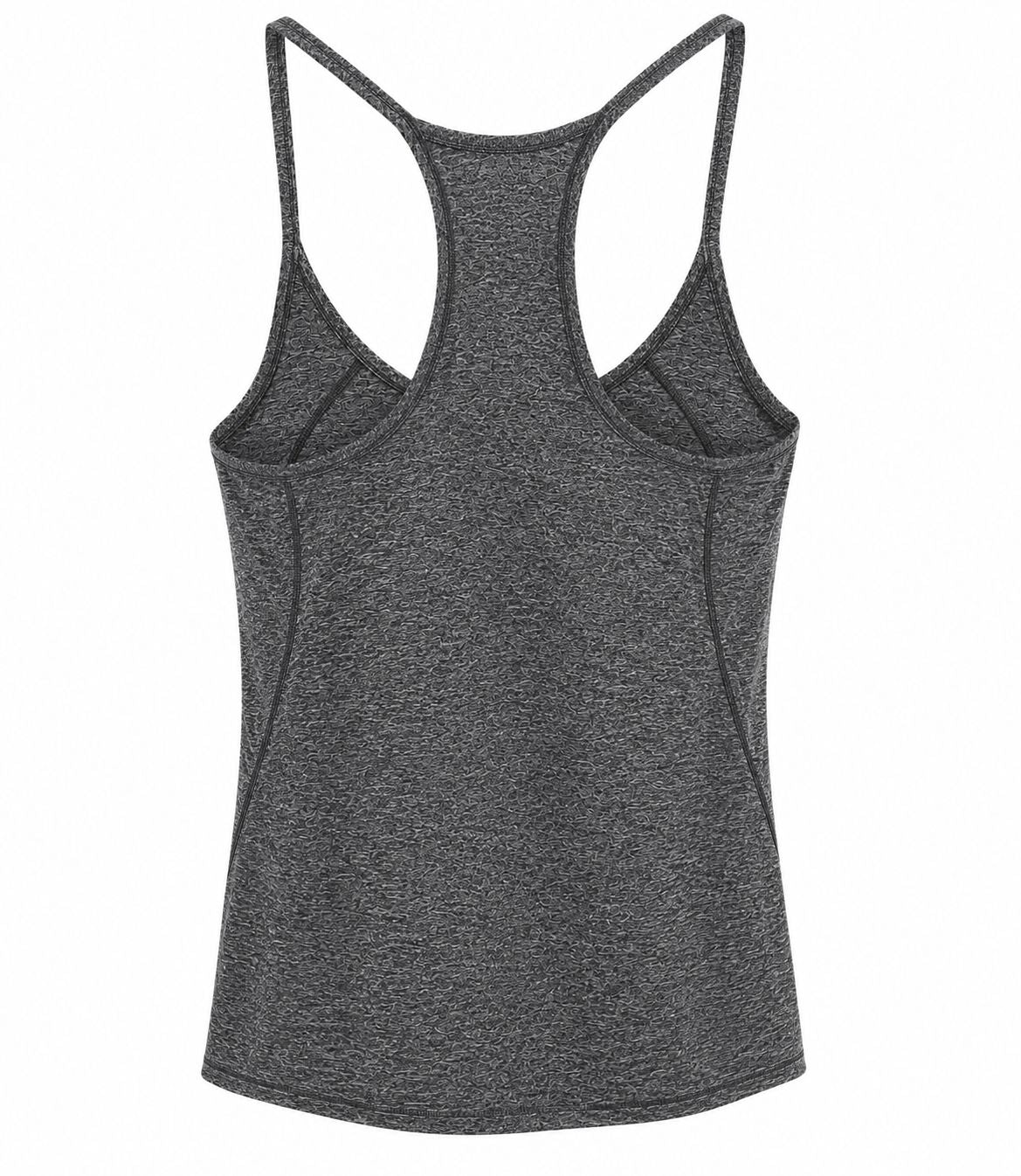 Adidas Climalite Women’s Racerback Tank Top – Grey Melange-M