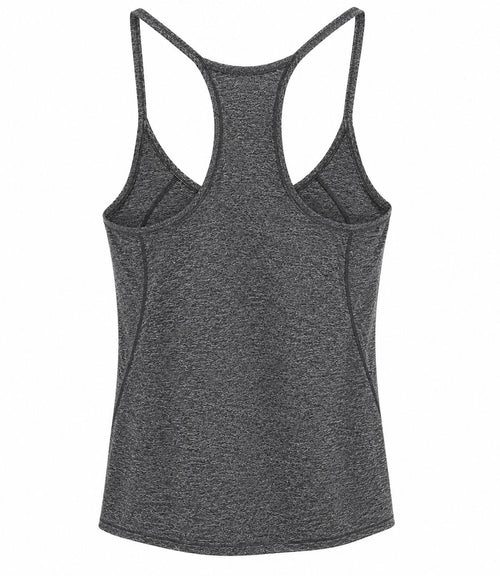Adidas Climalite Women’s Racerback Tank Top – Grey Melange-M