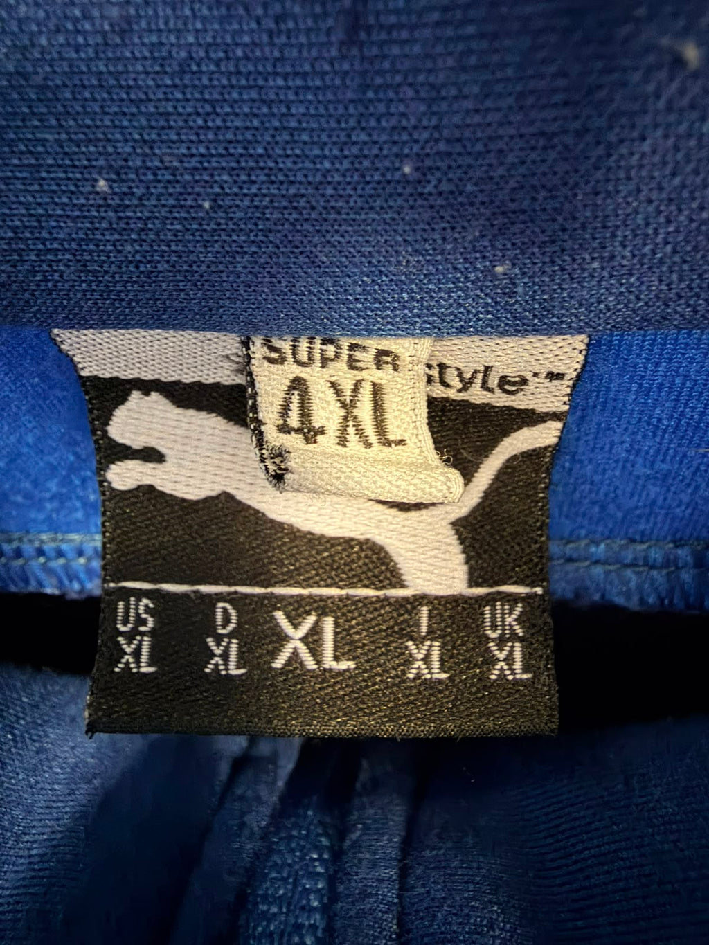Puma Vintage Track Jacket – Royal Blue-4XL
