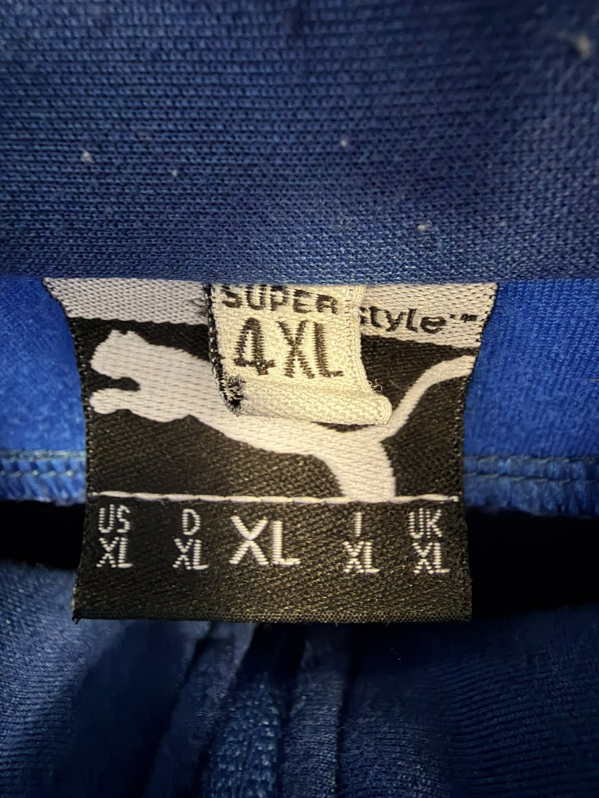 Puma Vintage Track Jacket – Royal Blue-4XL