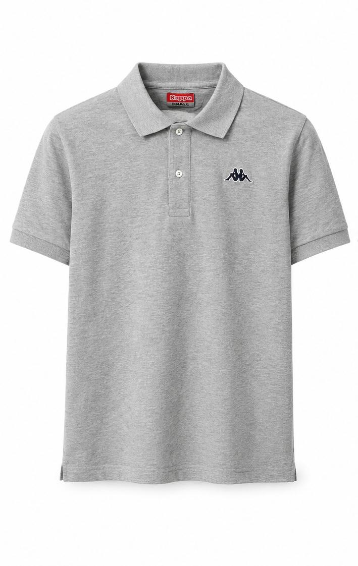 Kappa Vintage Polo Shirt – Grey – S