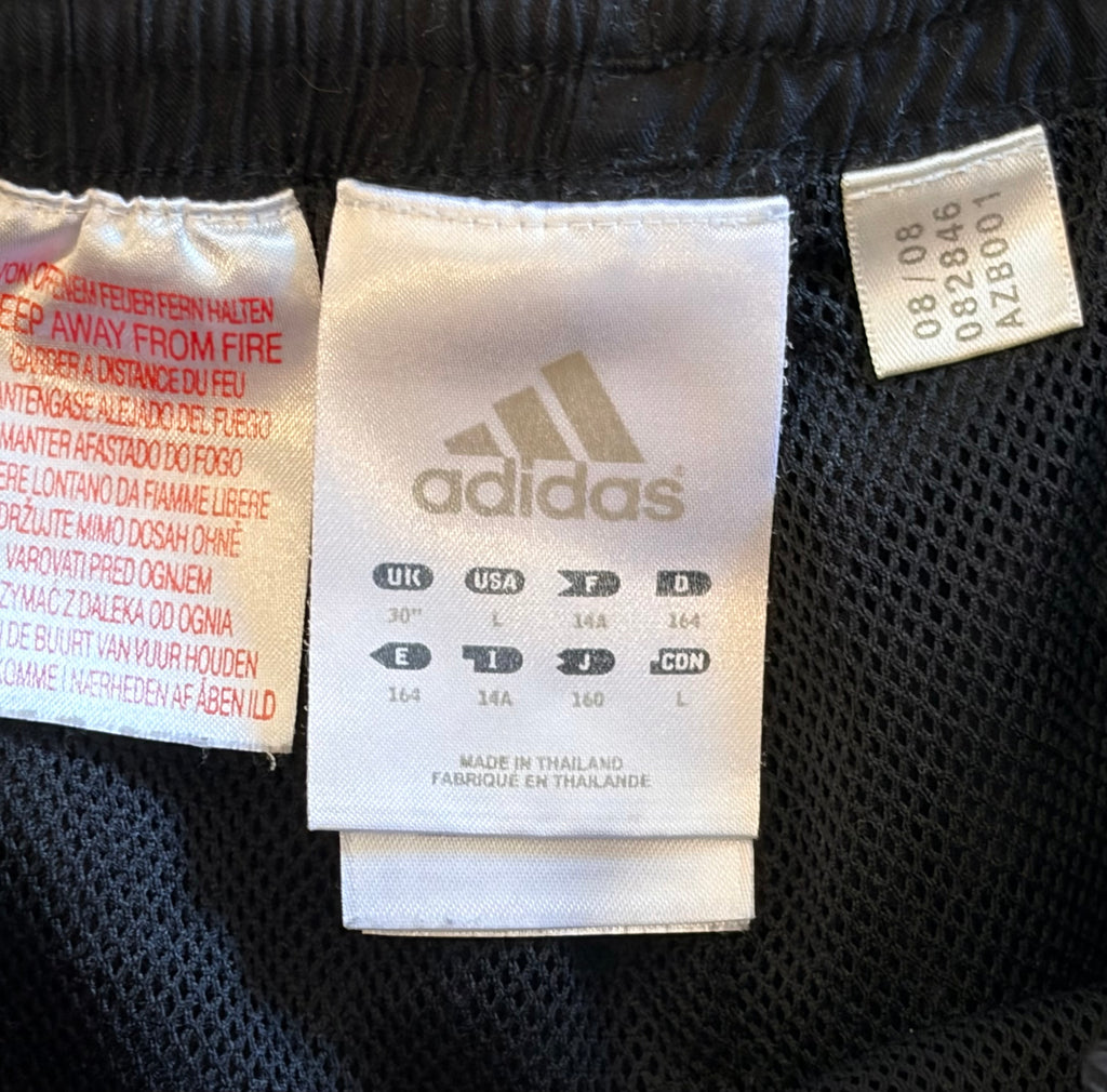 Adidas Woven Track Pants – Black-L