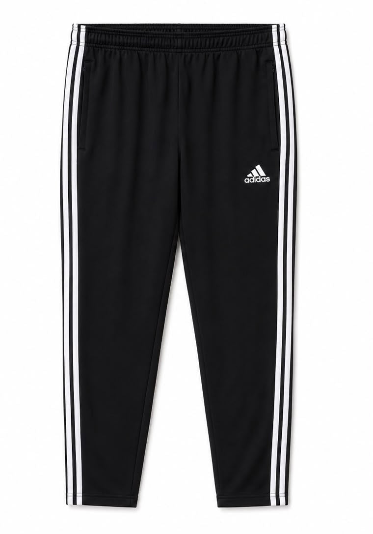 Adidas Tiro Ανδρικό Παντελόνι Φόρμας Μαύρο 3XL