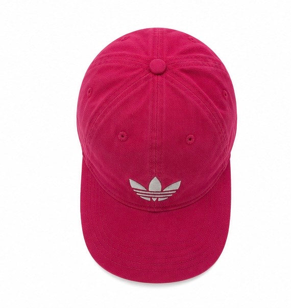 Adidas Originals Trefoil Baseball Cap – Φούξια