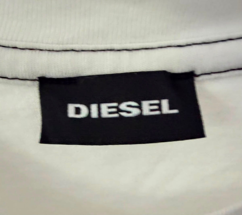 Diesel “NO ONE ELSE” Ανδρικό T-Shirt Λευκό-M