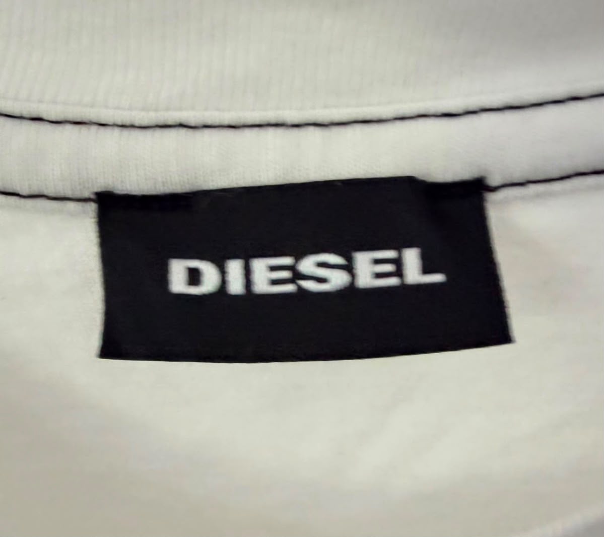 Diesel “NO ONE ELSE” Ανδρικό T-Shirt Λευκό-M