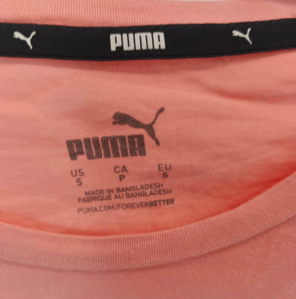 Puma Ροζ T-Shirt-S