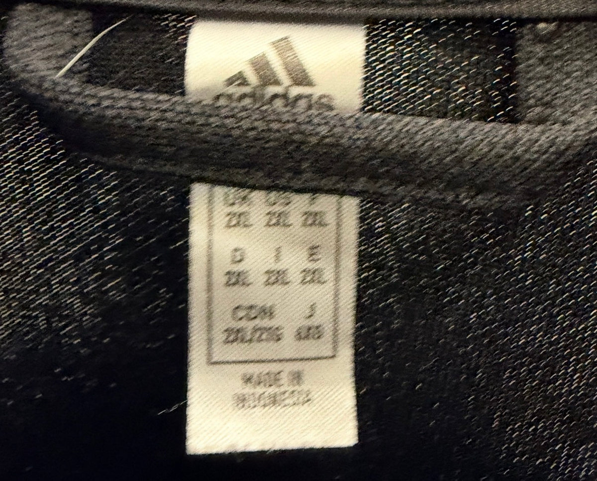 Adidas Ανδρική Ζακέτα Μαύρη - 2XL