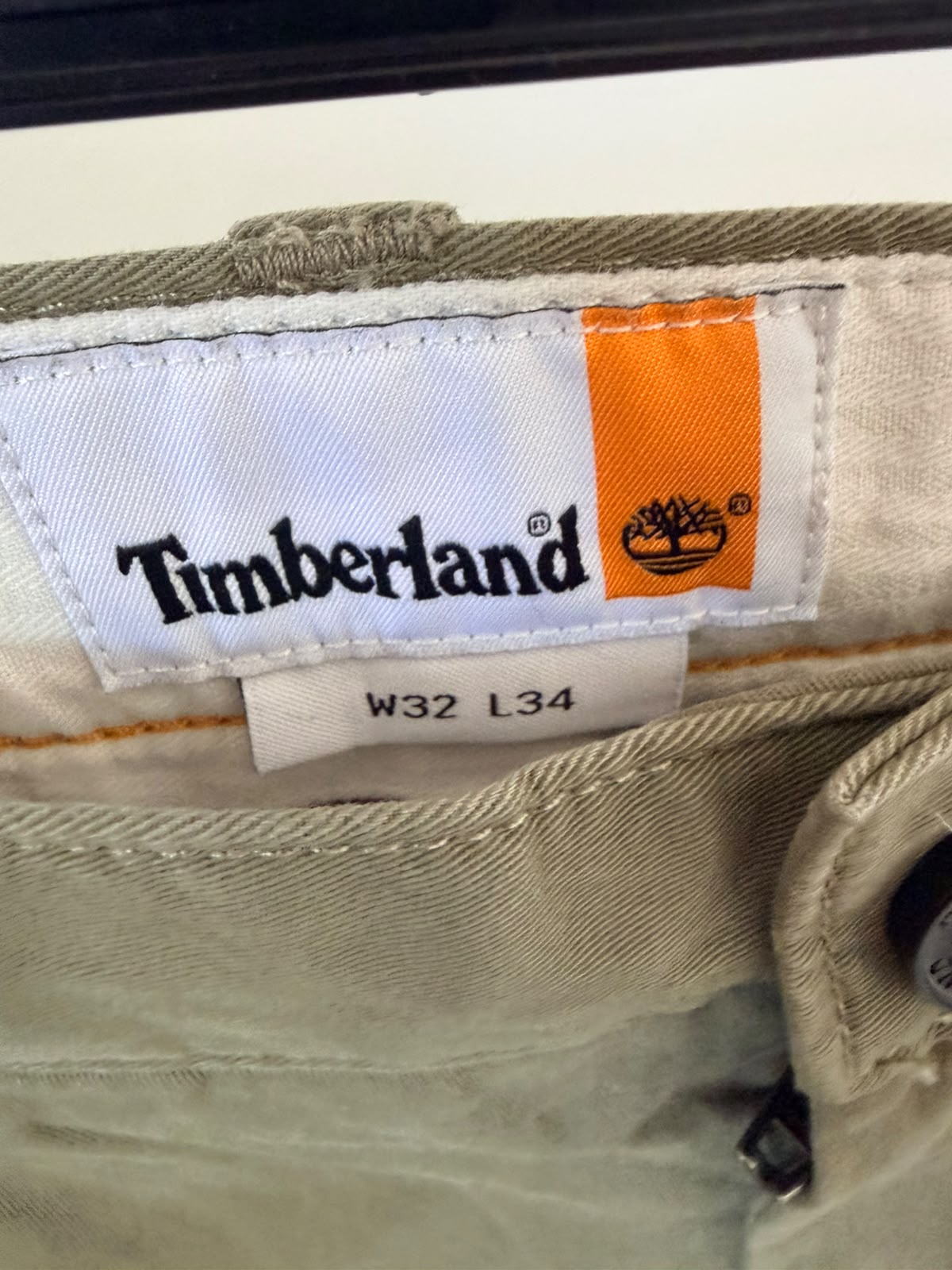 Timberland Chino Pants – Olive Green-W32
