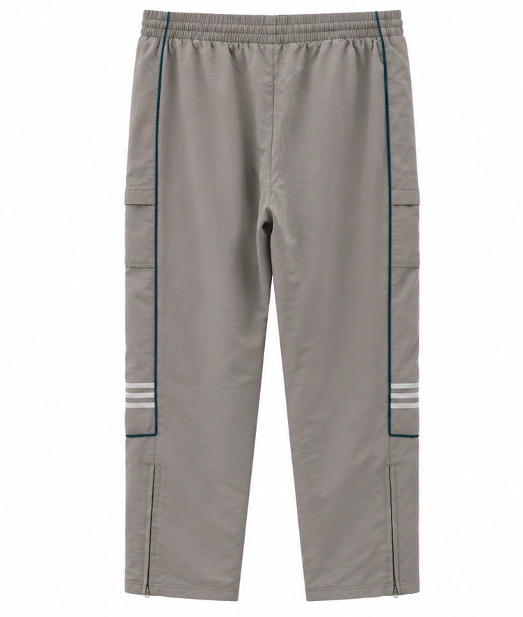 Adidas Ανδρικό Cargo Παντελόνι Φόρμας Γκρι - XL