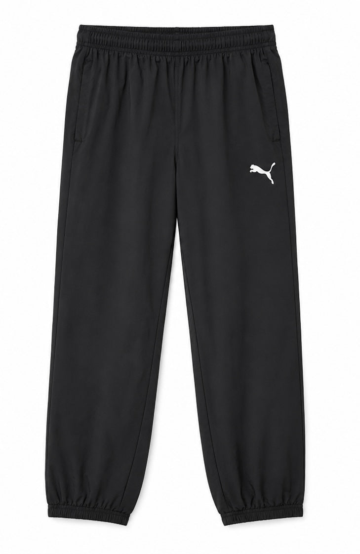 Puma Ανδρικό Μαύρο Αθλητικό Παντελόνι Φόρμας-XL