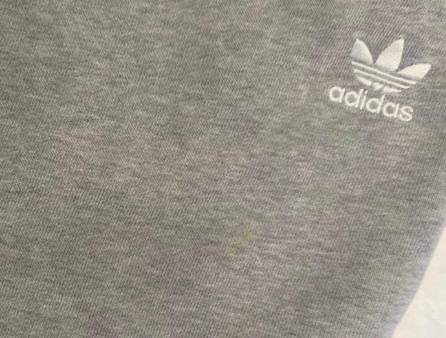 Adidas Originals Trefoil Sweat Shorts – Grey-XS
