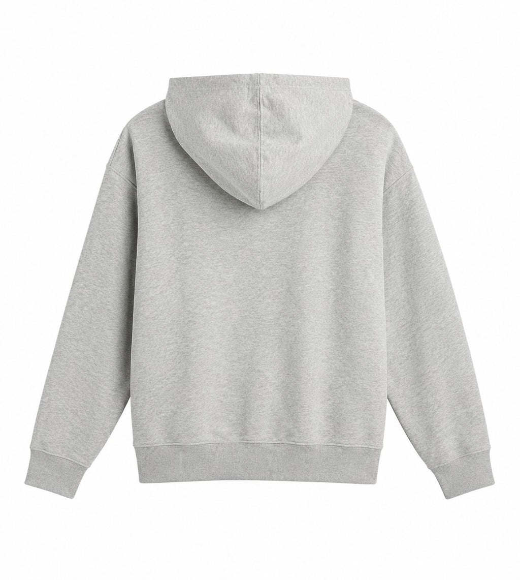 GAP Logo Hoodie Γκρι-L