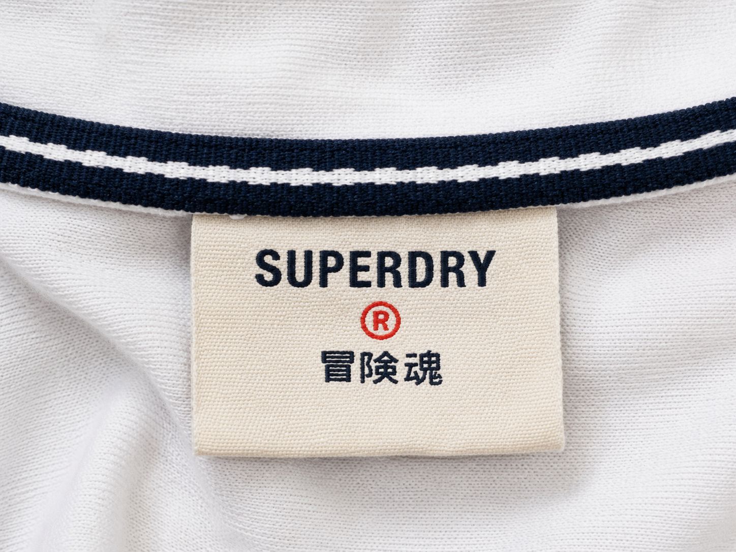 Superdry Logo Hoodie – White-2XL