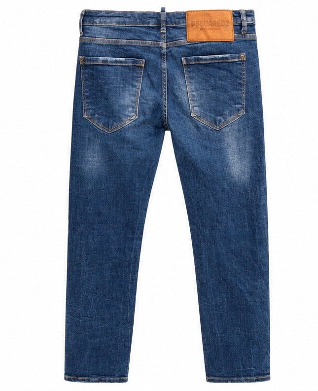 Dsquared2 Ανδρικό Τζιν Παντελόνι – Μπλε – Size 52