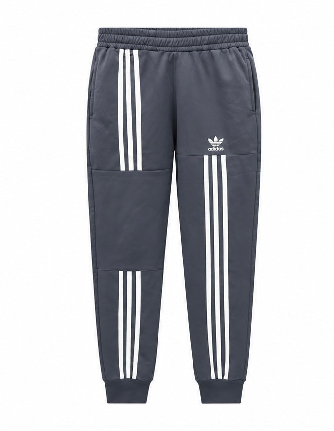 Adidas Ανδρικό Παντελόνι Φόρμας Γκρι - L