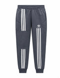 Adidas Ανδρικό Παντελόνι Φόρμας Γκρι - L