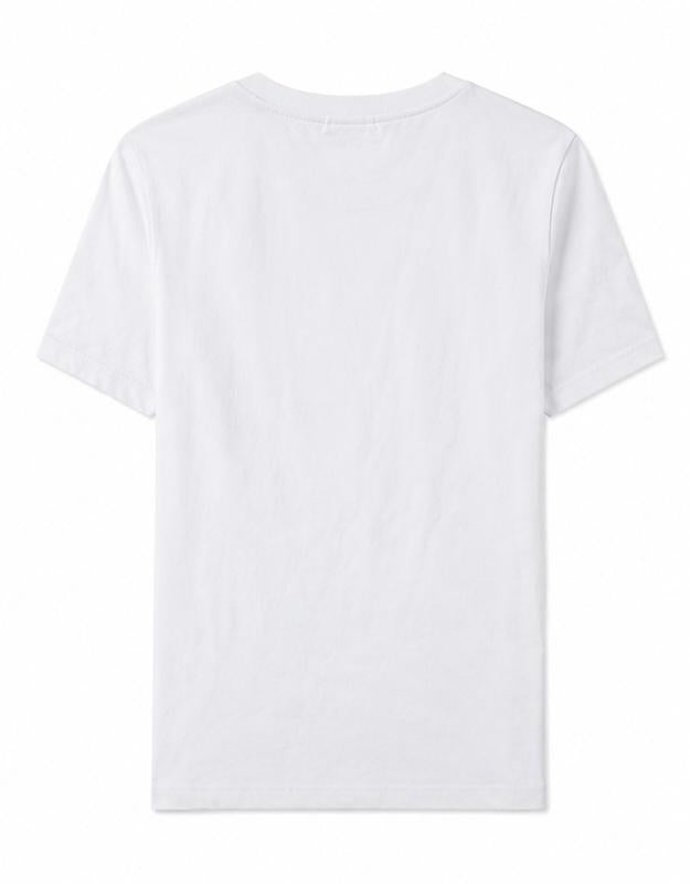 Guess Ανδρικό T-Shirt Μπλουζάκι – Λευκό – M