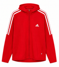 Adidas Essentials 3-Stripes Hooded Track Jacket-XL