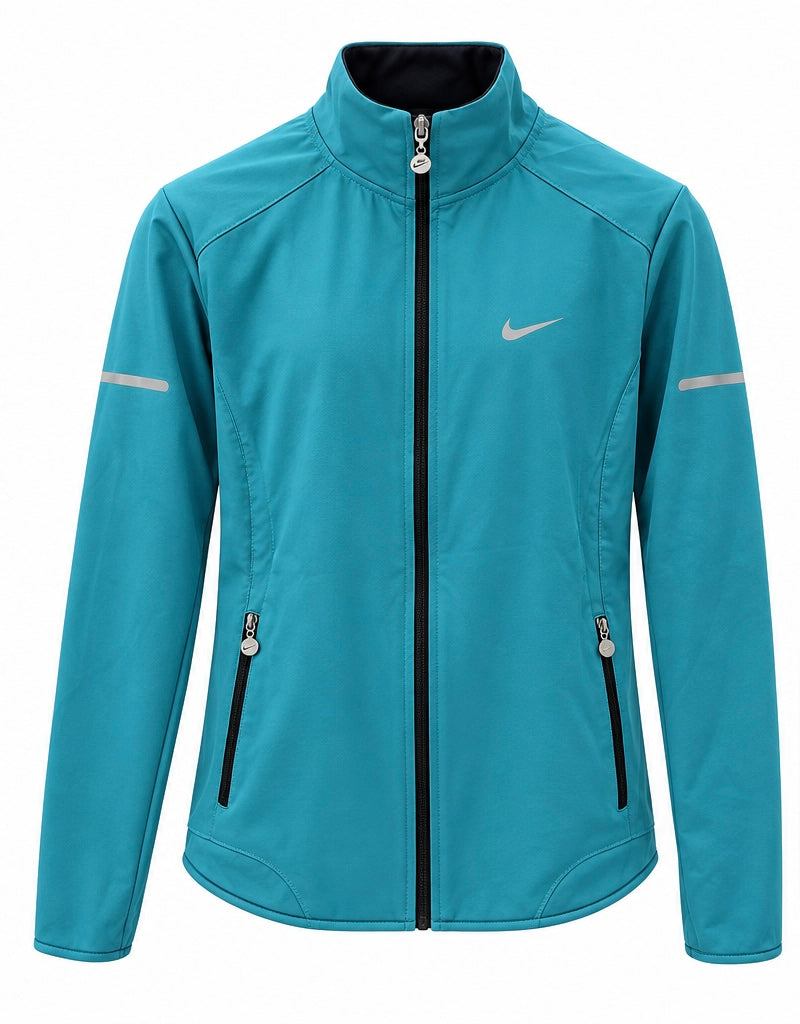 Nike Γυναικεία Ζακέτα Τιρκουάζ – L