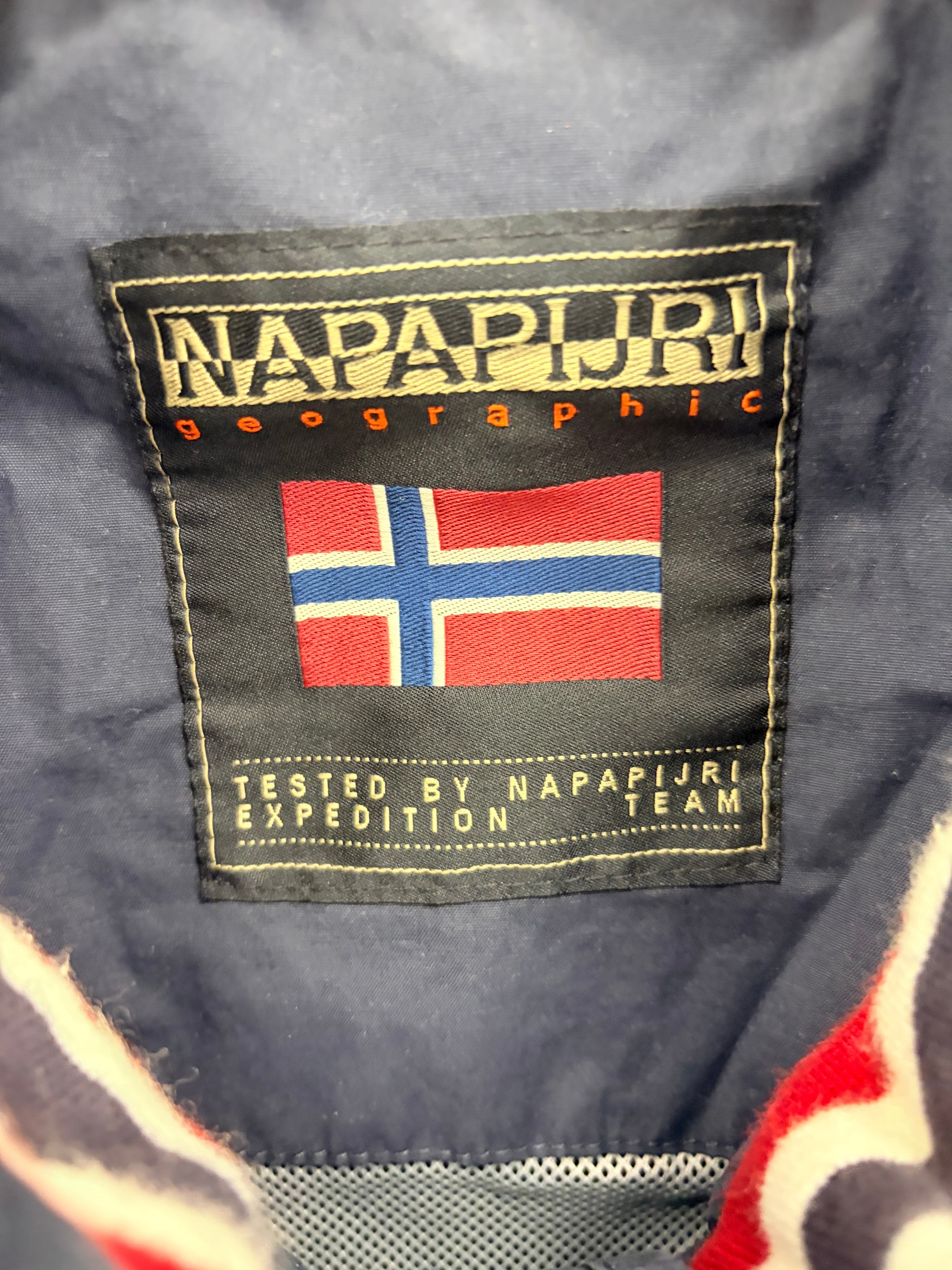 Napapijri Bomber Jacket – Navy-XXL