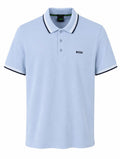 BOSS Ανδρικό Polo Γαλάζιο-M
