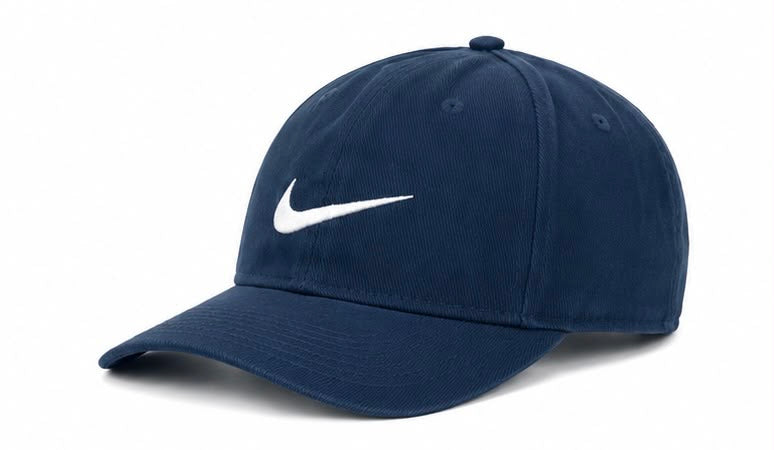 Nike Swoosh Baseball Cap – Navy