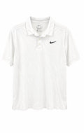 Nike Dri-FIT Standard Fit Polo – White-XXL