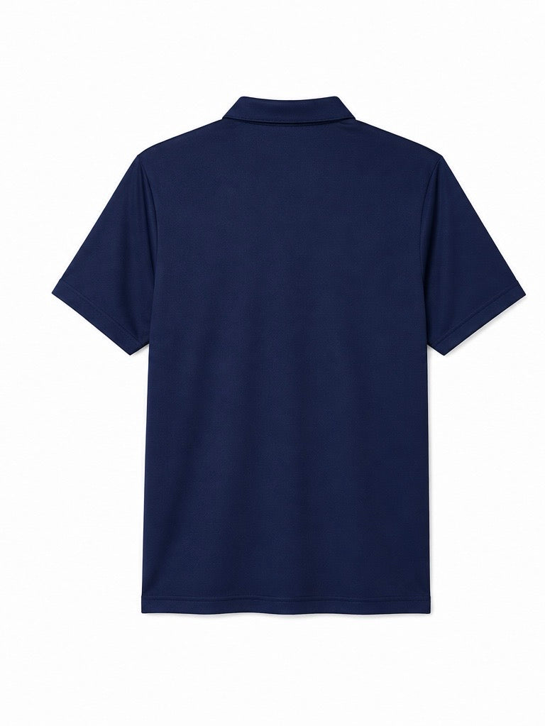 Adidas Climalite Polo Μπλε Navy – Medium