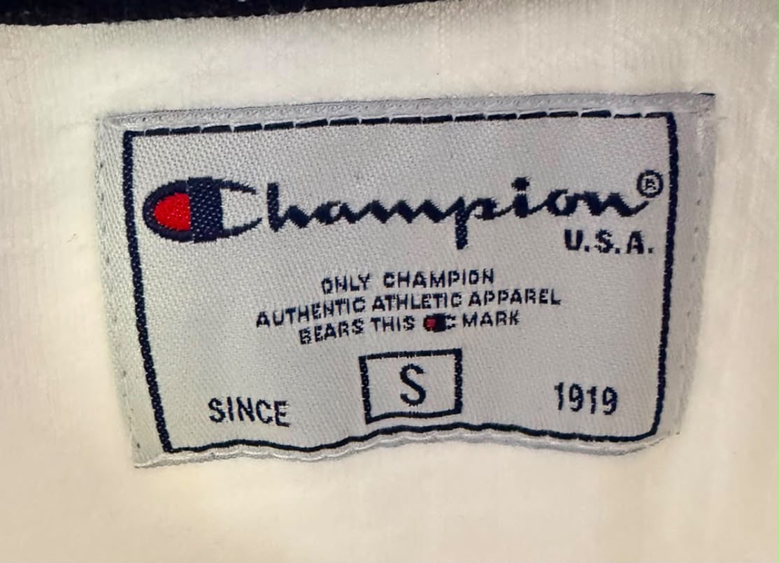 Champion Γυναικεία Fleece Μπλούζα 1/4 Zip Λευκή –S