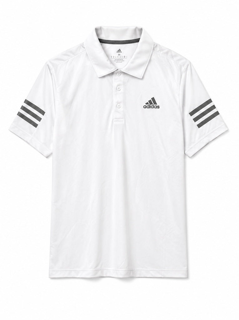 Adidas Performance Polo Λευκό – Medium