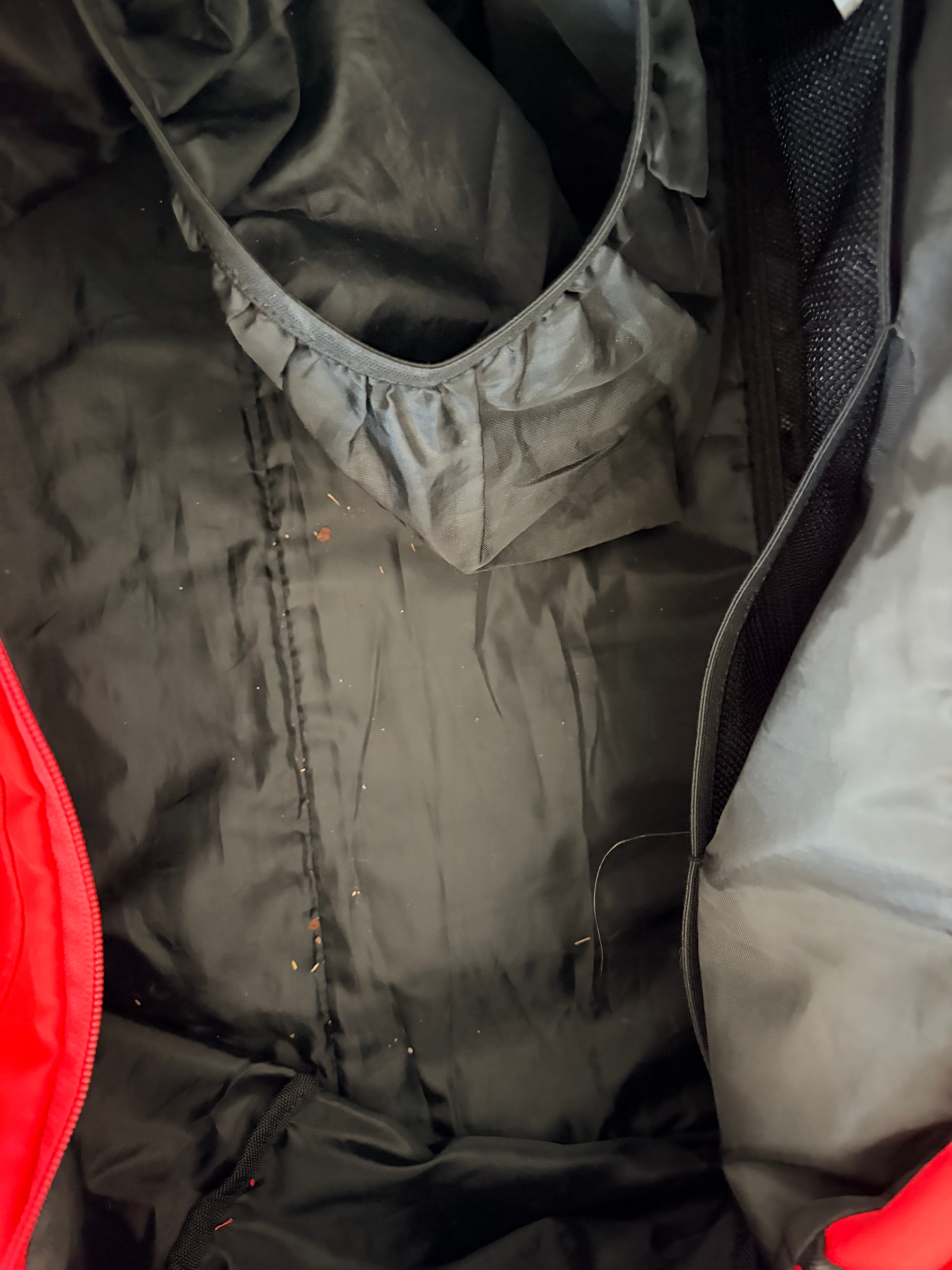 Adidas Red Duffle Bag – Κόκκινη