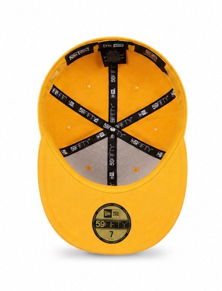 New Era New York Yankees Fitted Cap – Yellow Multicolor Logo