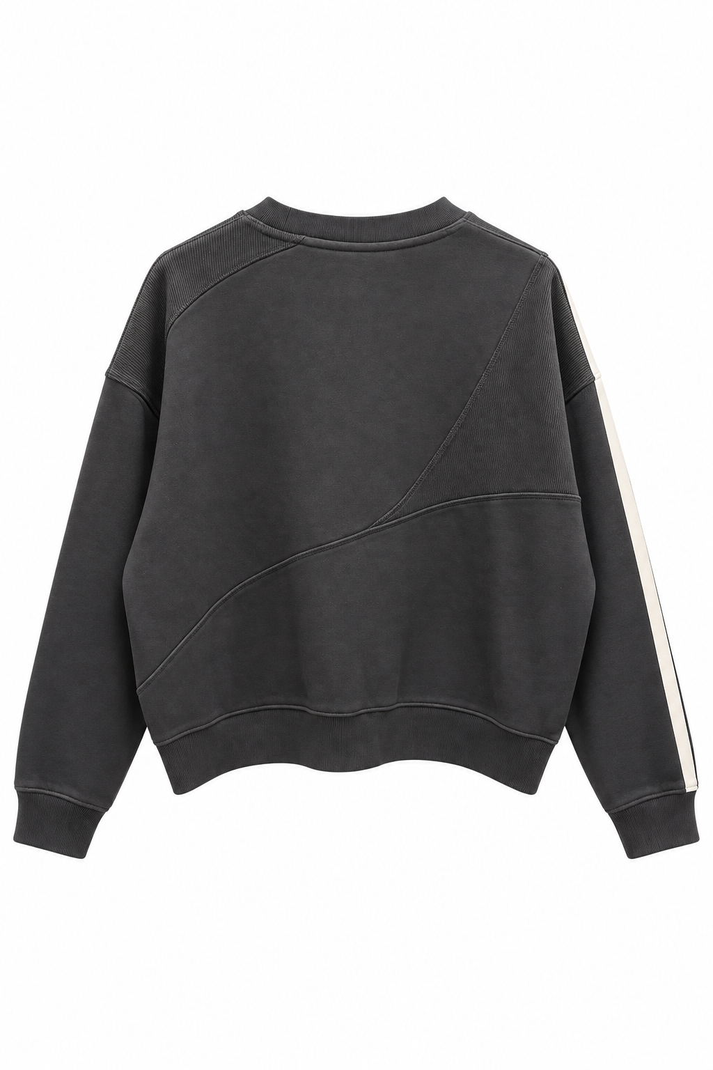 Adidas Originals Γυναικείο Φούτερ με Λογότυπο Trefoil – Ανθρακί – M