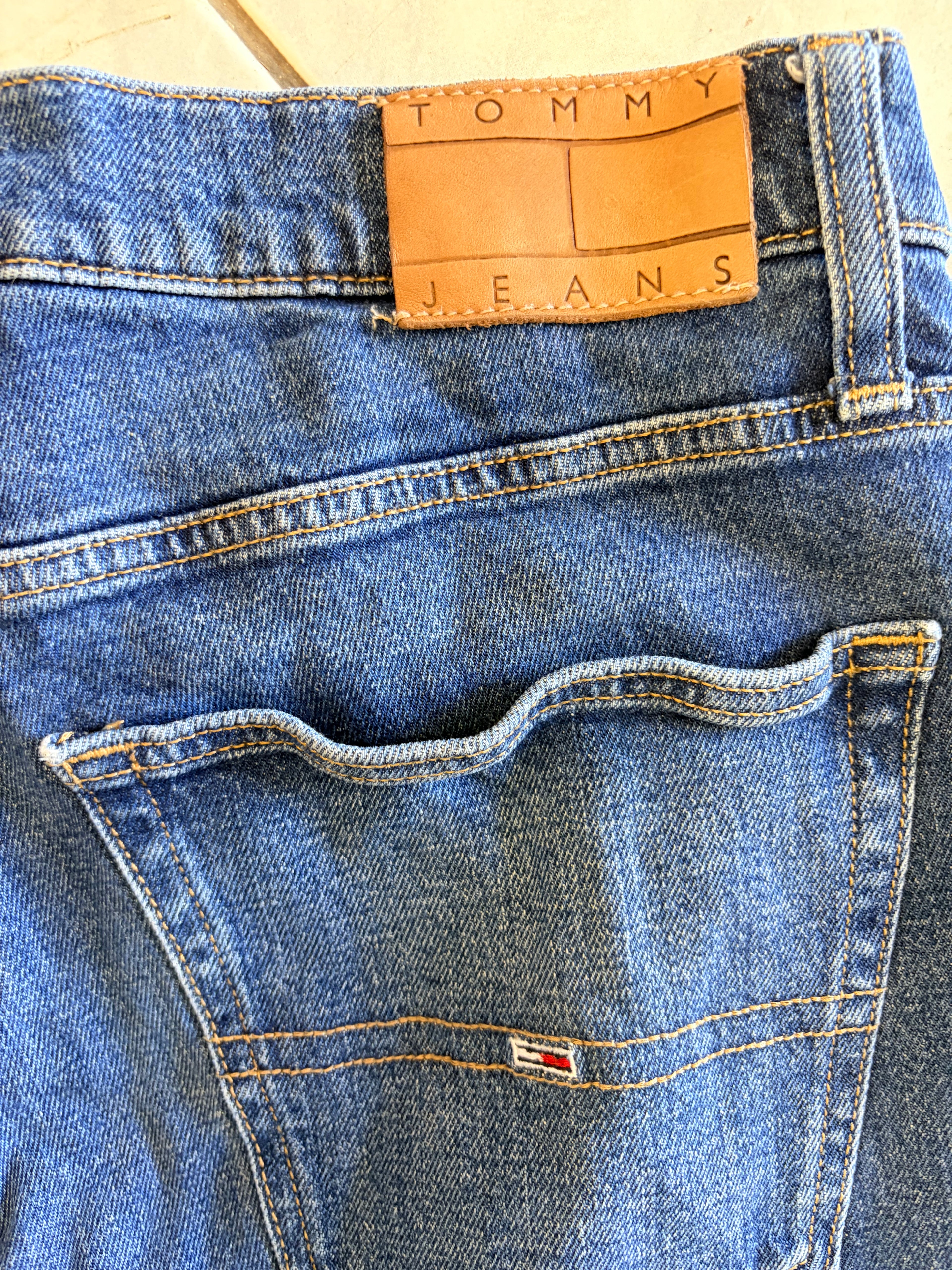 Tommy Hilfiger Denim Jeans Ανδρικό-W34