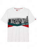 Jack & Jones Ανδρικό T-Shirt Μπλουζάκι – Λευκό – M