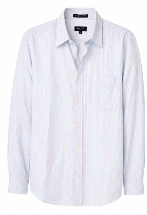 GANT Fine Stripe Shirt-L
