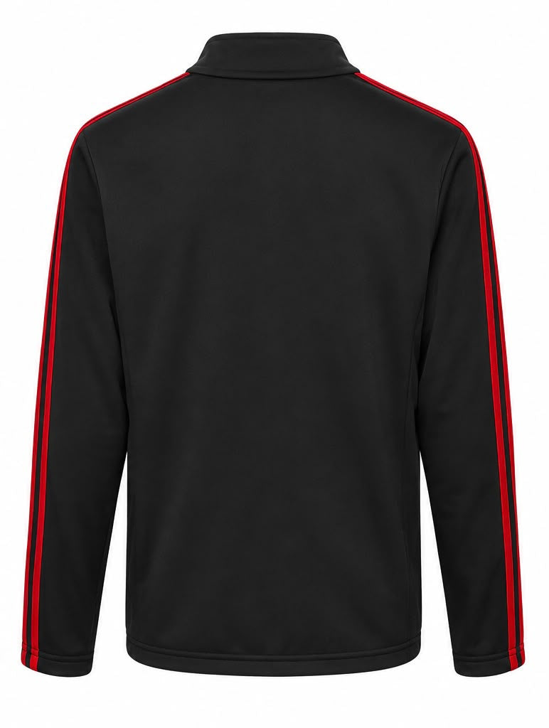 Adidas Bayern Munich Ανδρική Ζακέτα Μαύρη - XL