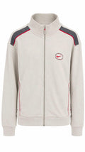 Nike Ανδρική Ζακέτα Track Jacket Εκρού με Full Zip-L