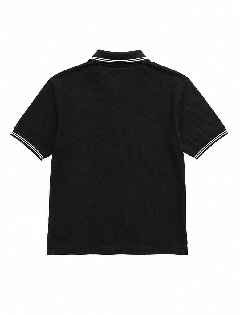Champion Ανδρικό Polo Μαύρο / Authentic Athletic Apparel M